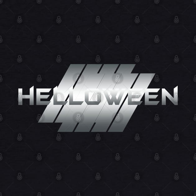 Metallic Illustration helloween by theStickMan_Official